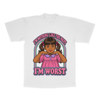 I'm Nothing Like The Rest adult tee