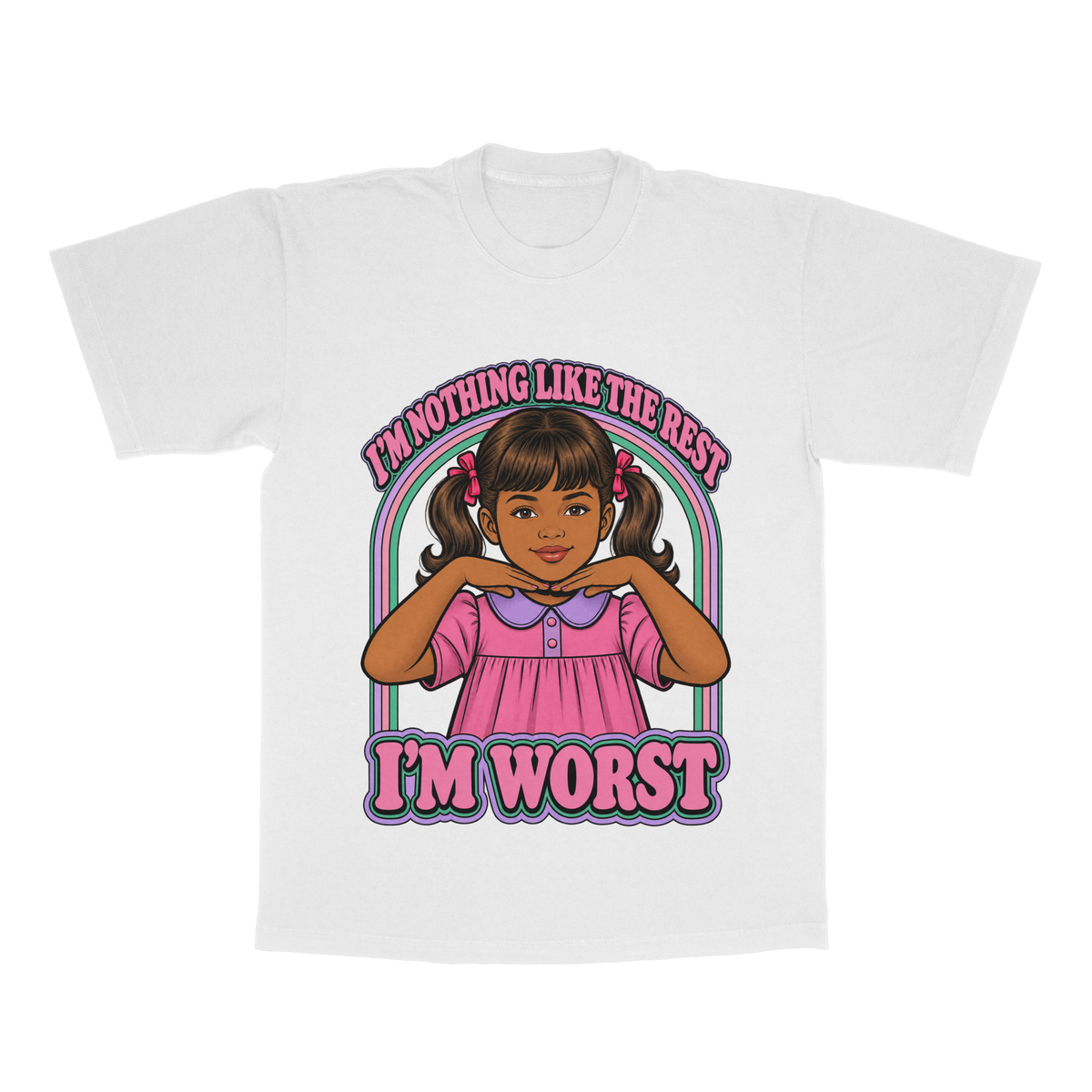 I'm Nothing Like The Rest adult tee