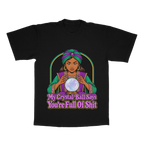 My Crystal Ball Says You're Full Of Shit adult tee