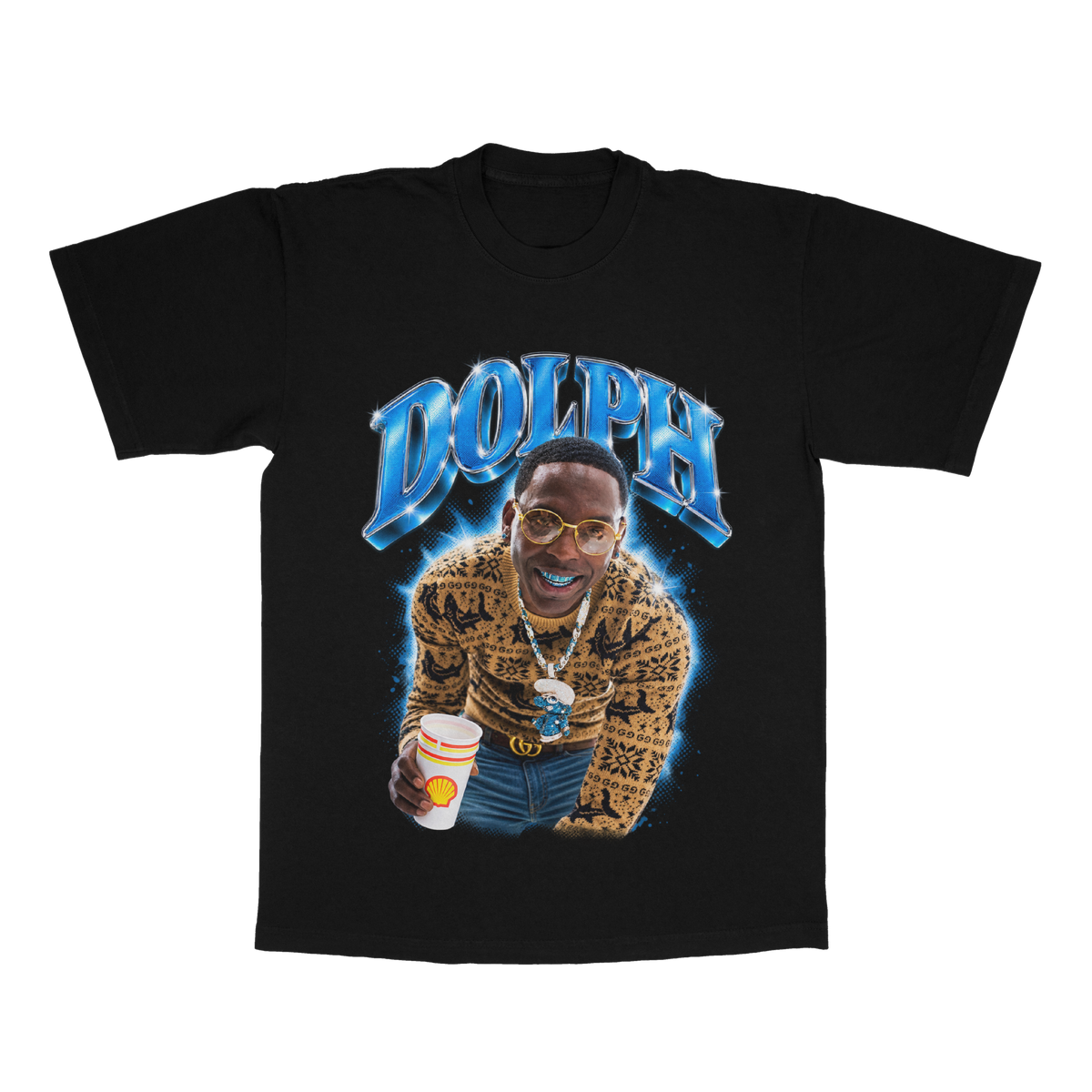 Young Dolph adult tee