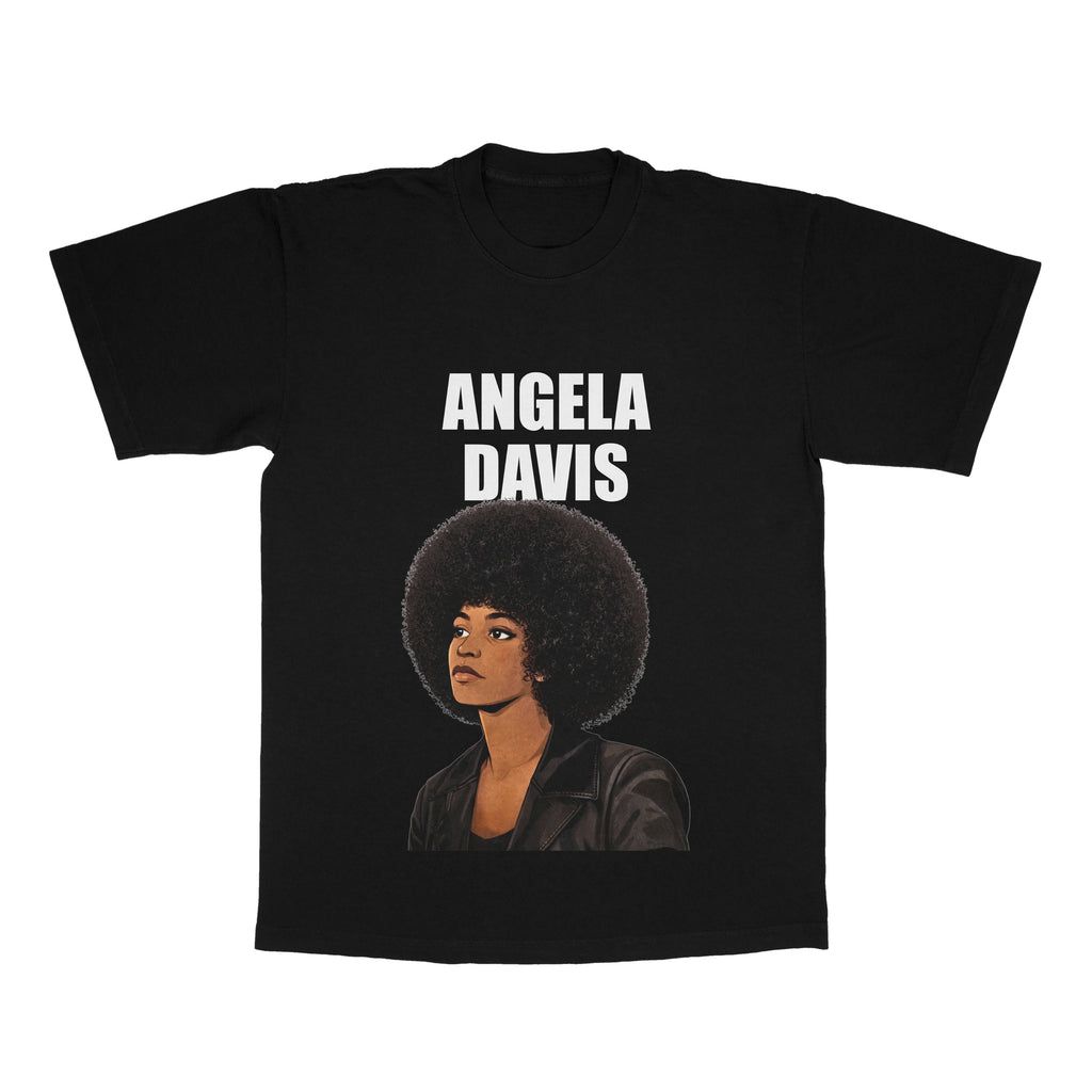 Angela Davis adult tee