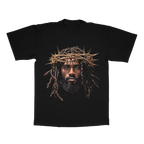 Black Jesus adult tee