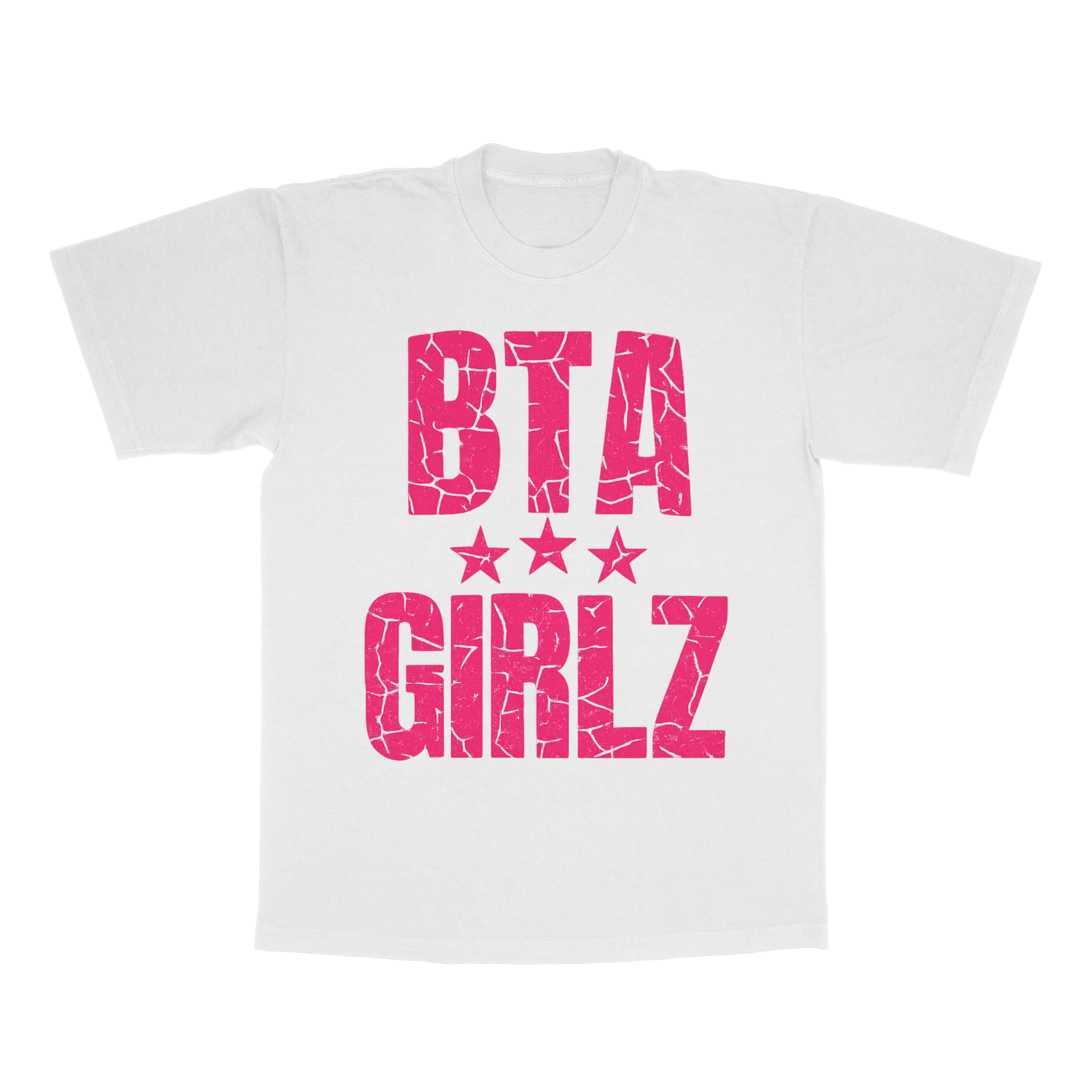 BTA Girlz adult tee