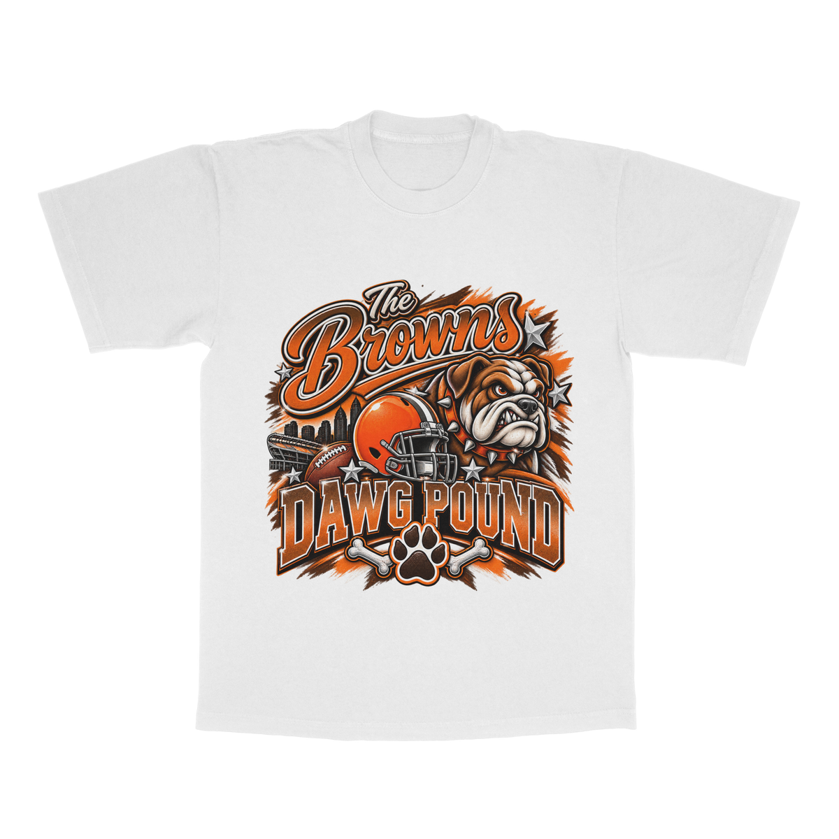 The Browns Dawg Pound adult tee