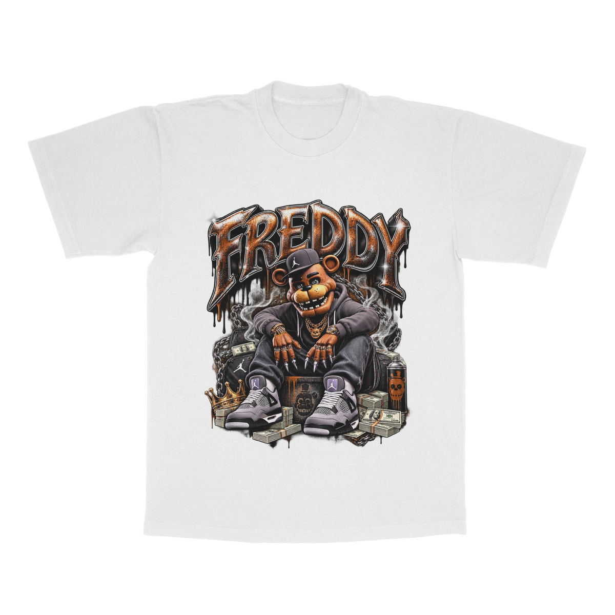 Freddy adult tee