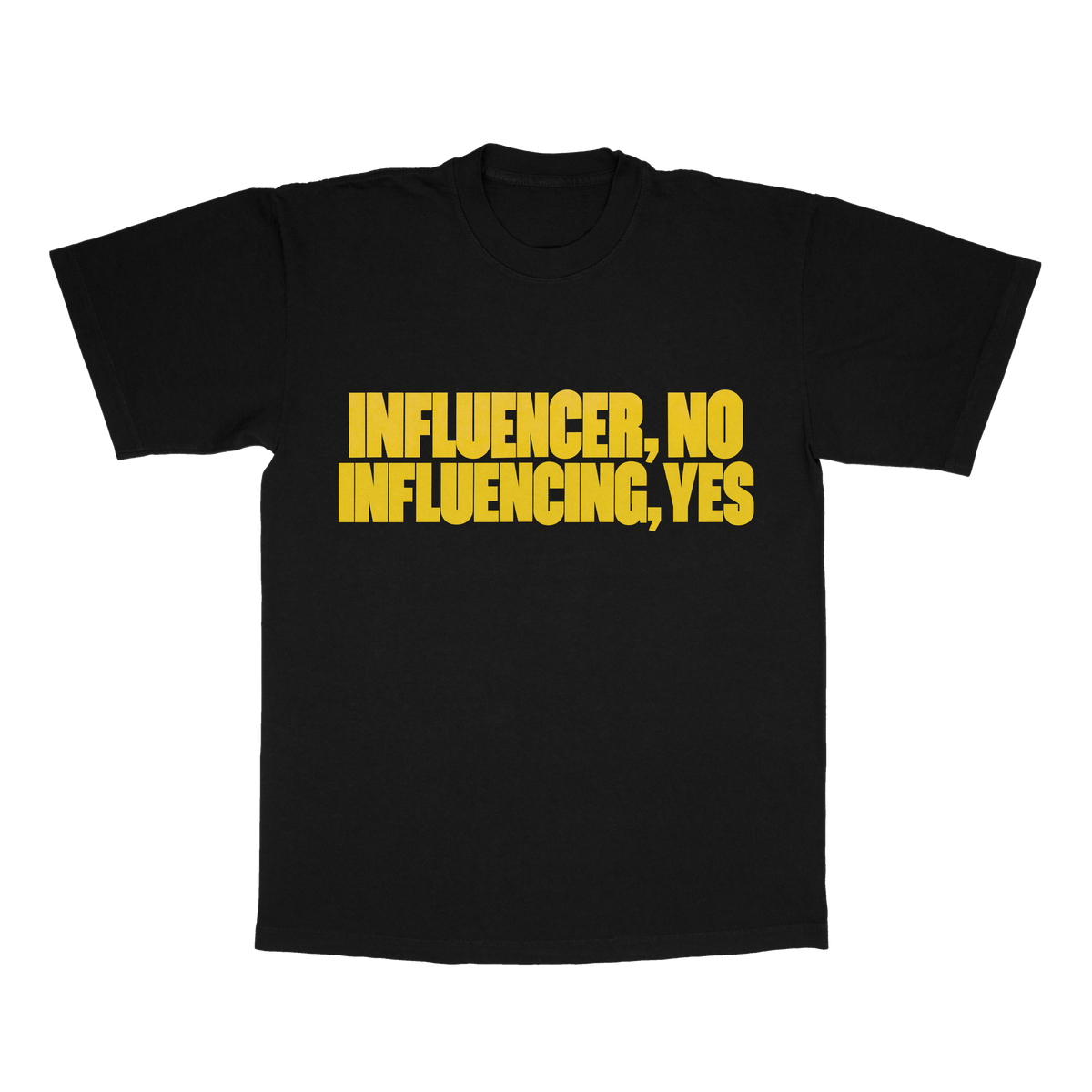 Influencer adult tee