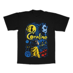 Coraline adult tee