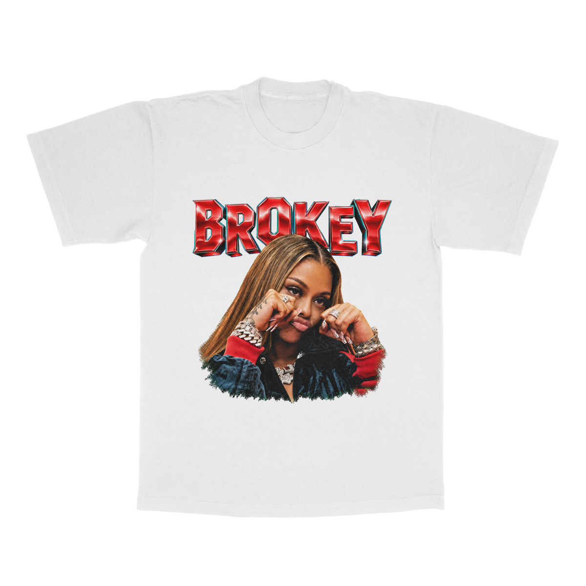 Brokey adult tee