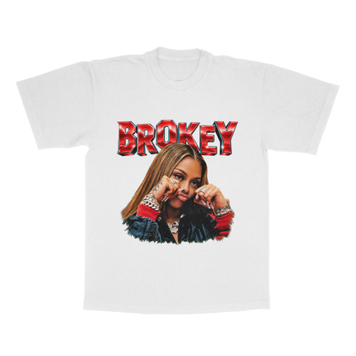 Brokey adult tee