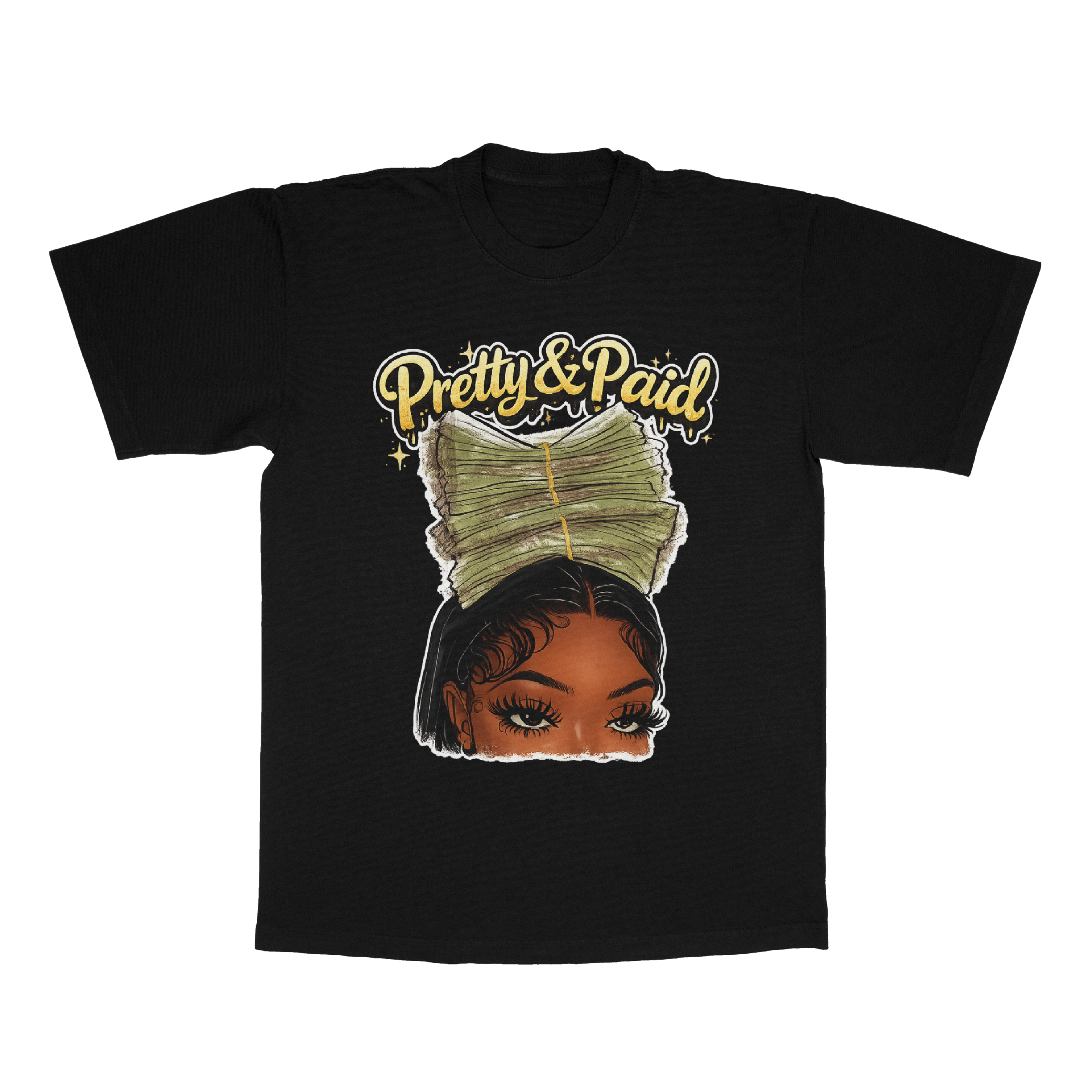 Pretty & Paid adult tee