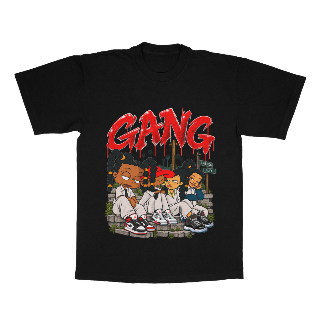GANG adult tee