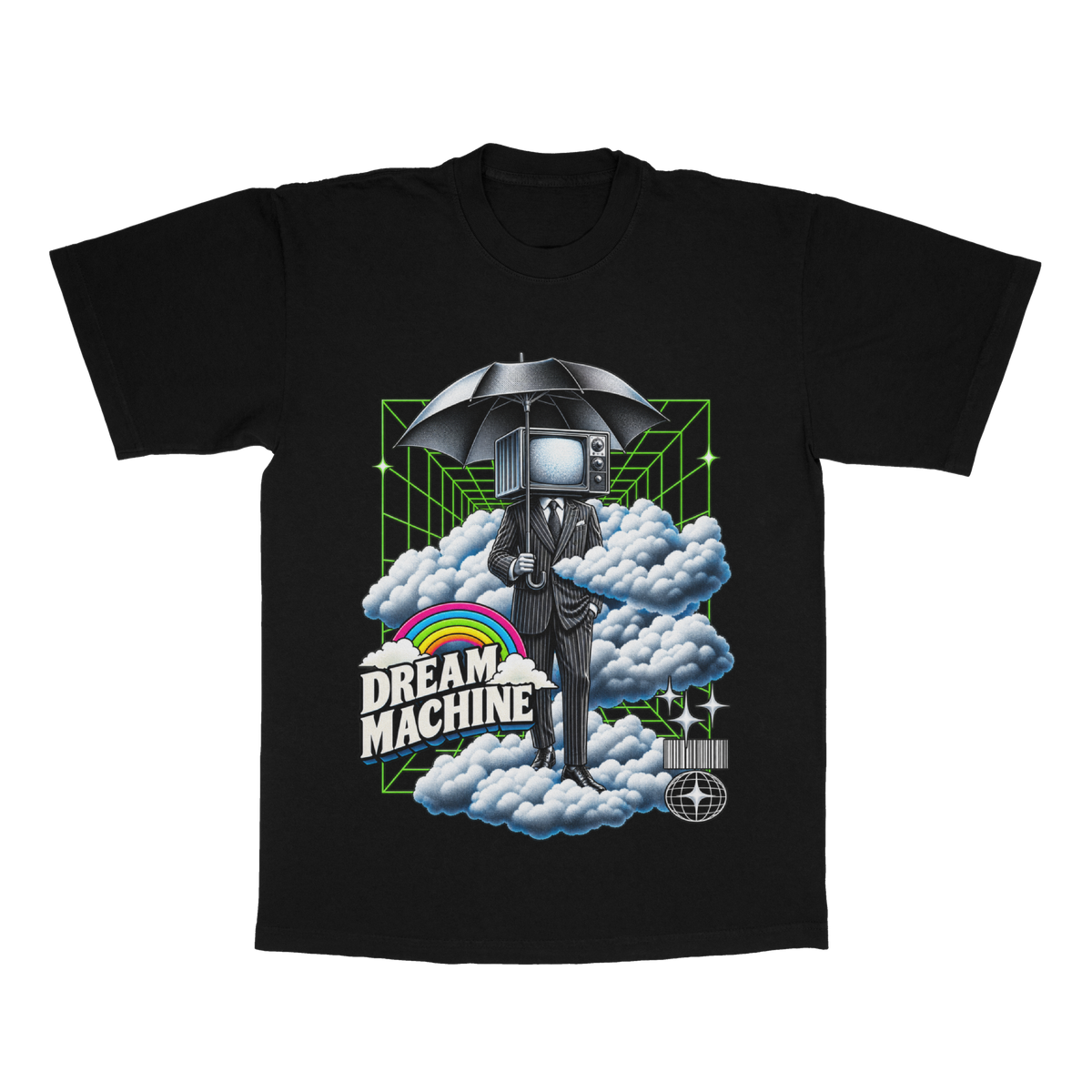 Dream Machine adult tee
