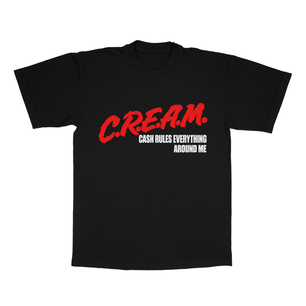 CREAM adult tee