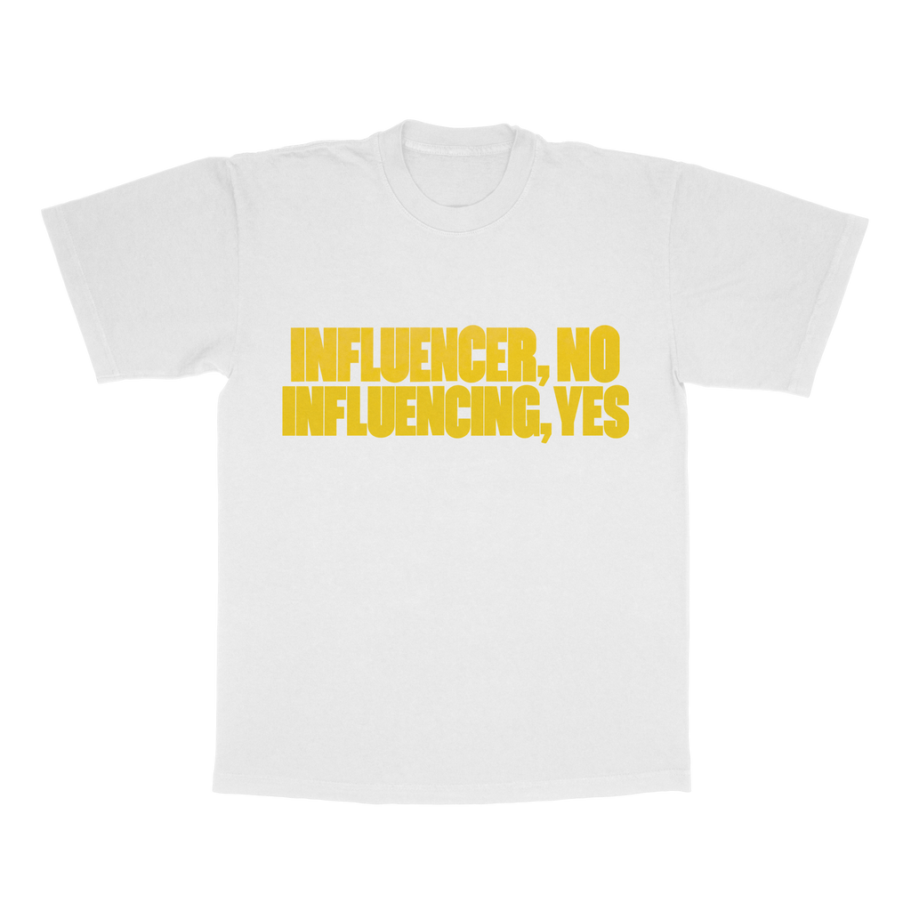 Influencer adult tee