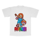 No Fakes adult tee