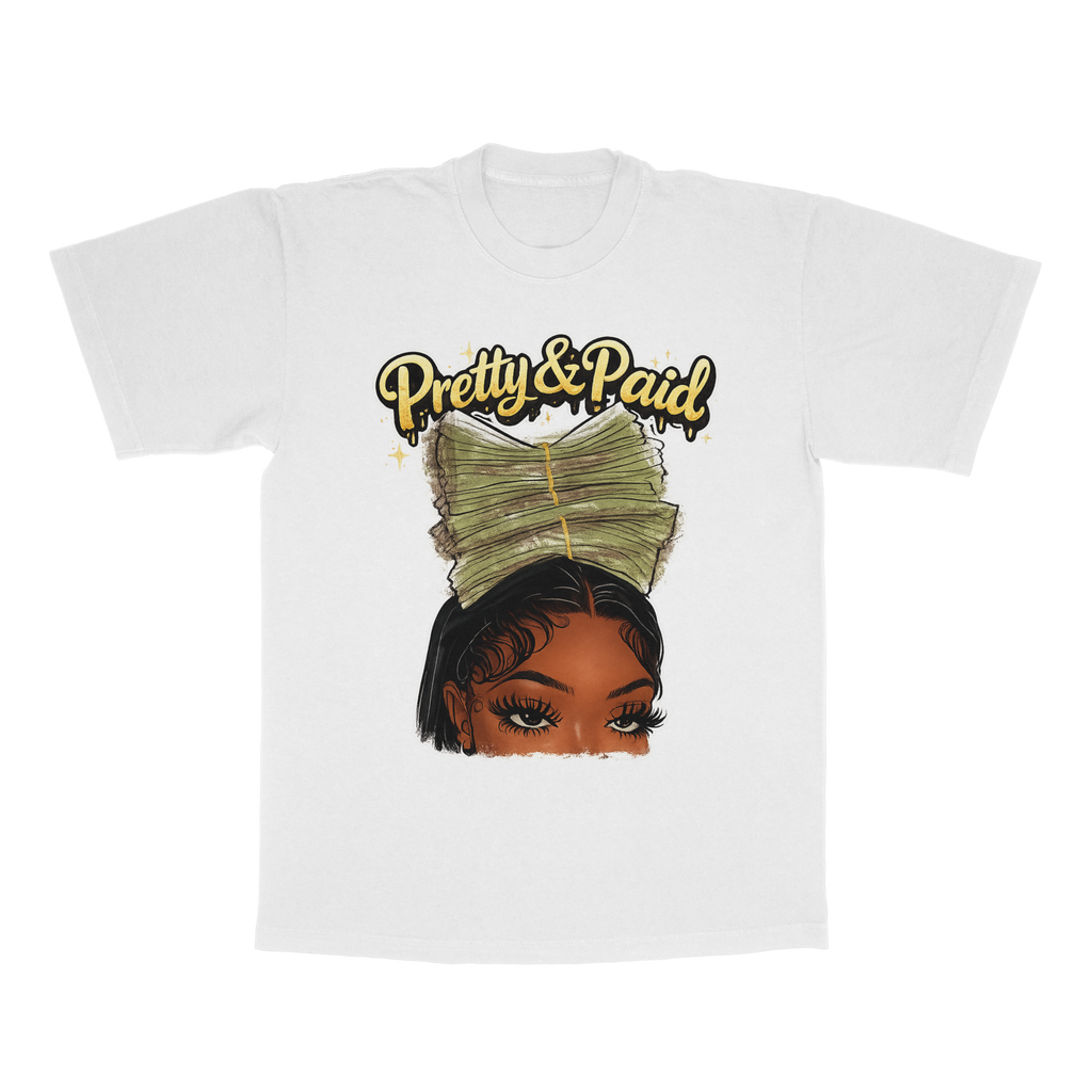 Pretty & Paid adult tee