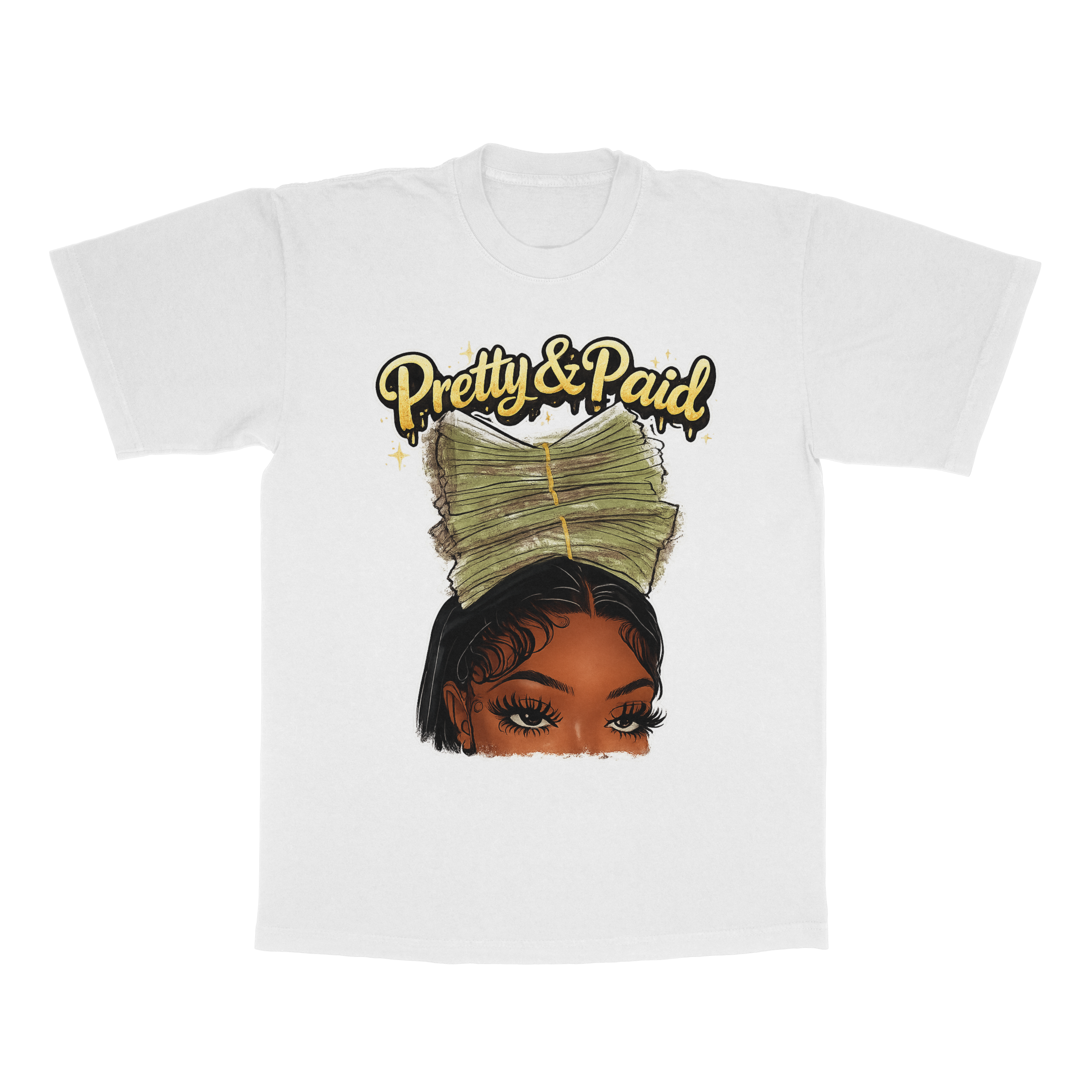 Pretty & Paid adult tee