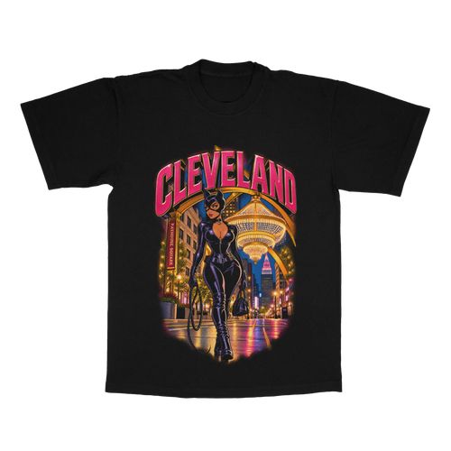 Catwoman adult tee