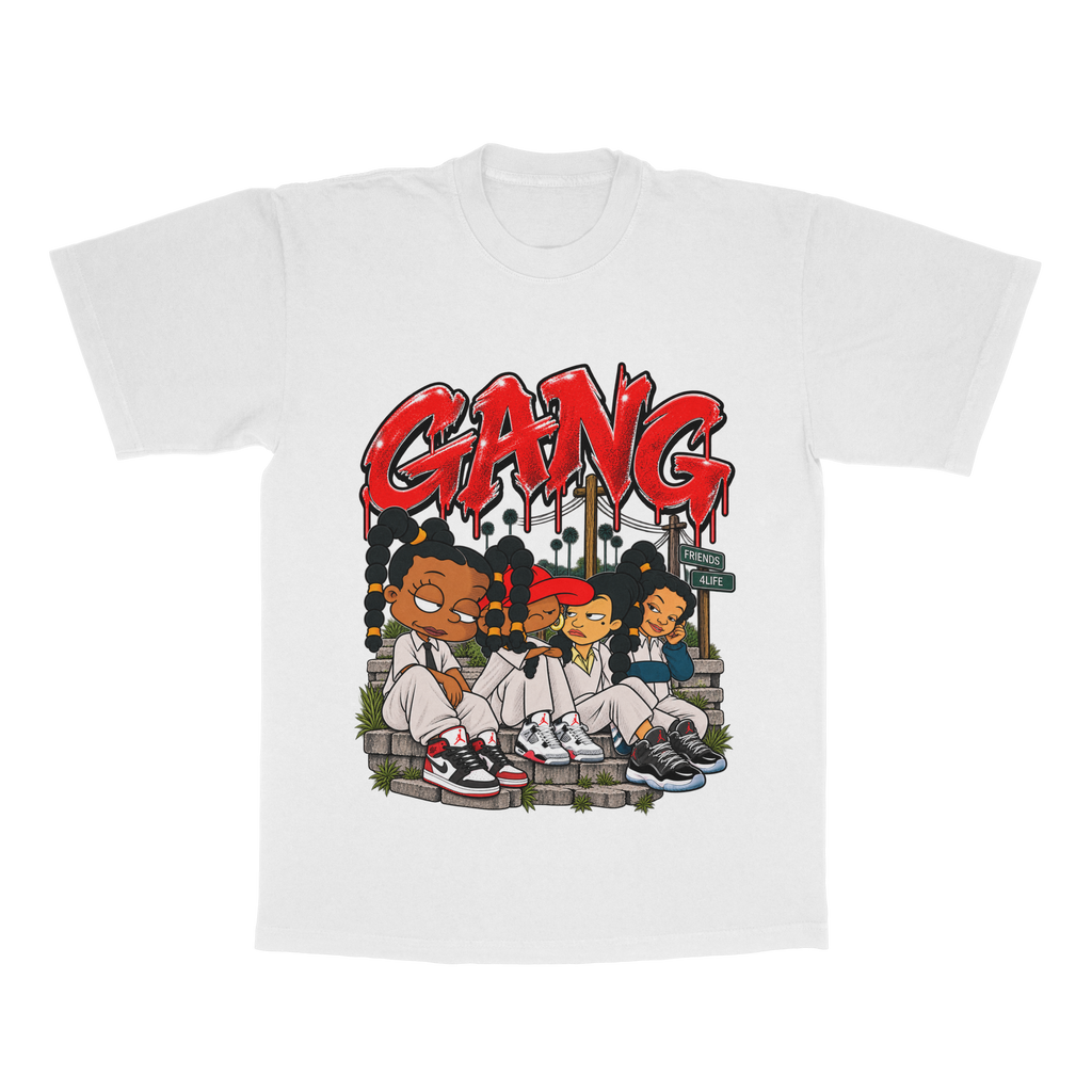 GANG adult tee