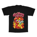 Get Money Girl adult tee