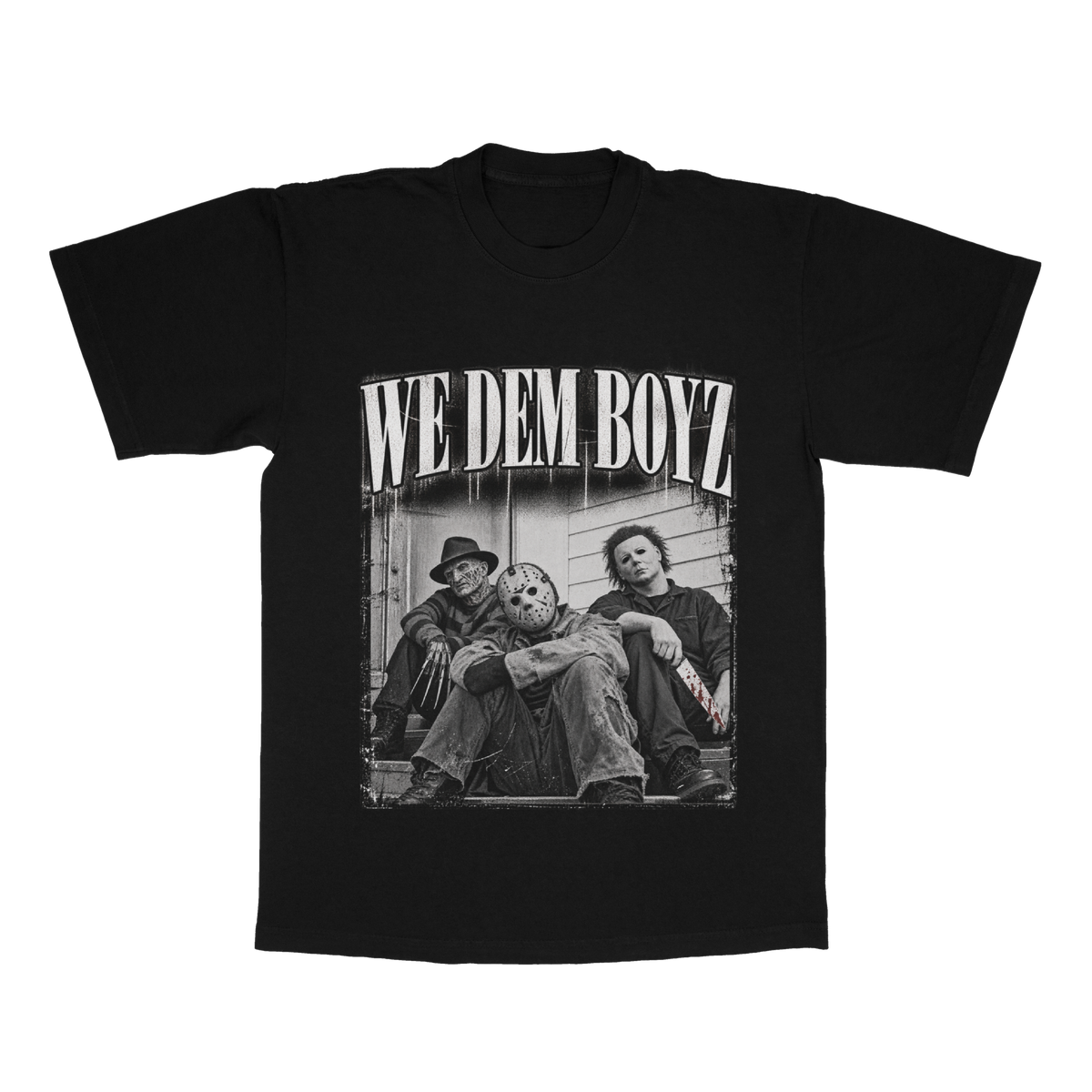 We Dem Boyz adult tee