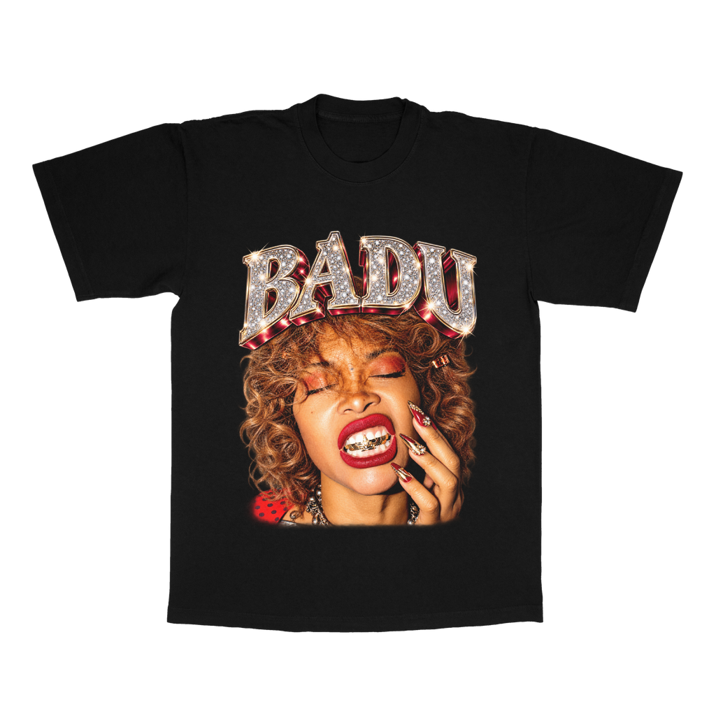 Badu adult tee