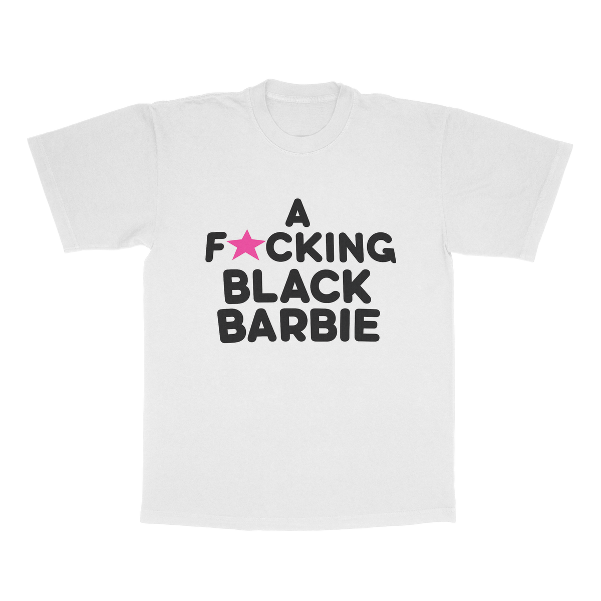 A F*cking Black Barbie adult tee