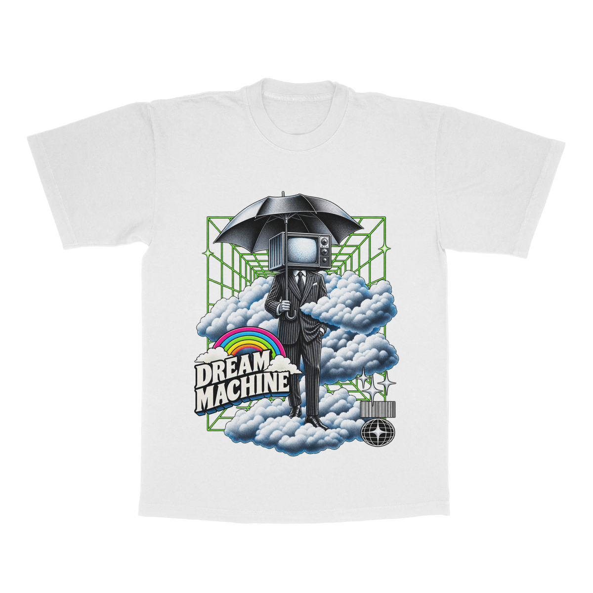 Dream Machine adult tee