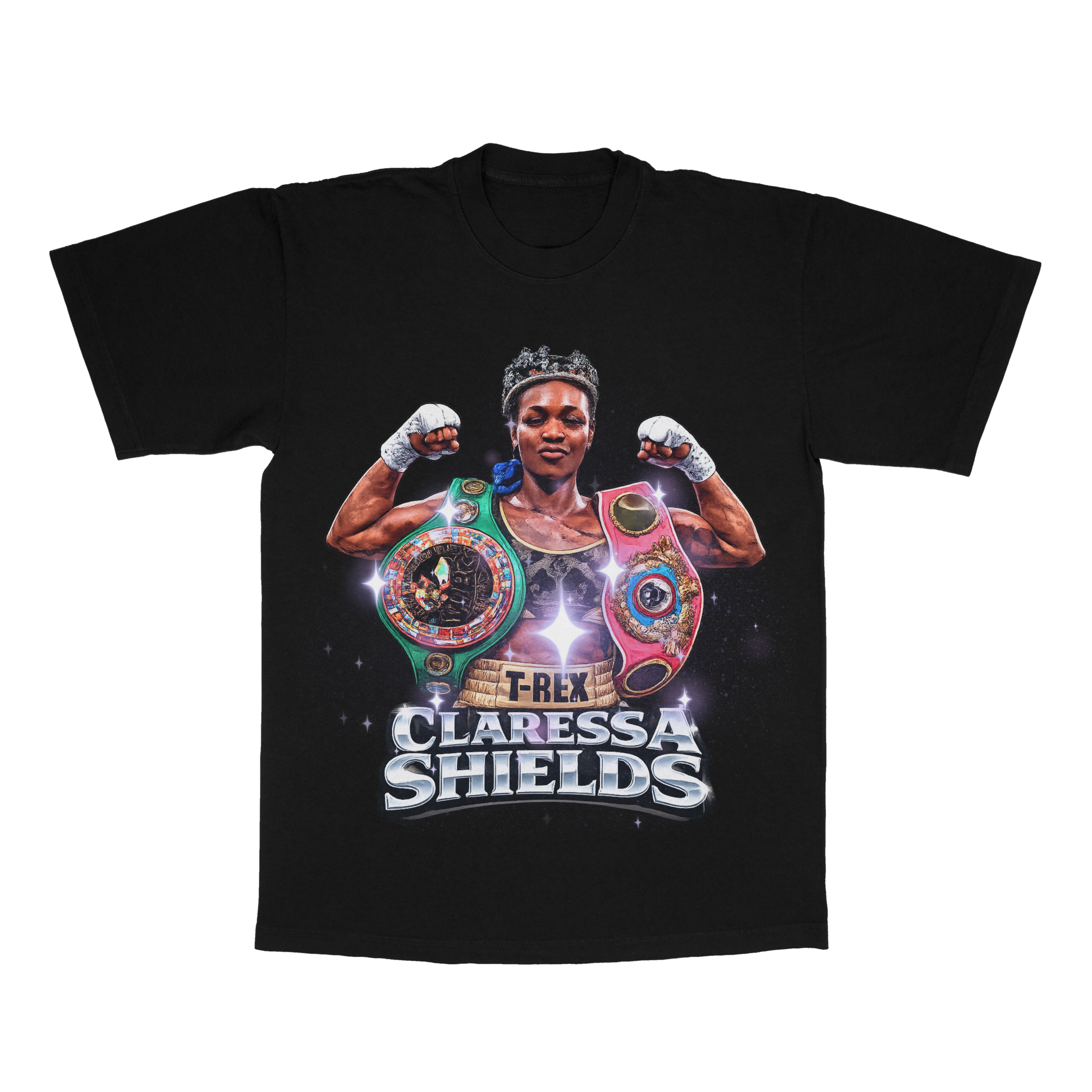 Claressa Shields adult tee