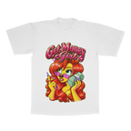 Get Money Girl adult tee