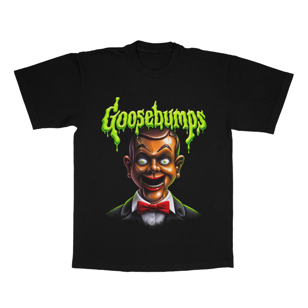 Goosebumps adult tee