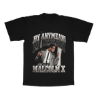 By Any Means Necessary adult tee