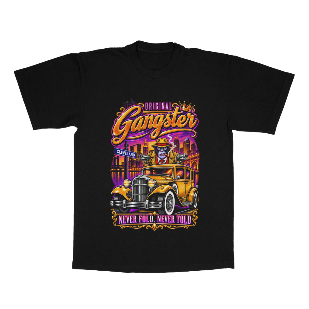 Original Gangster adult tee