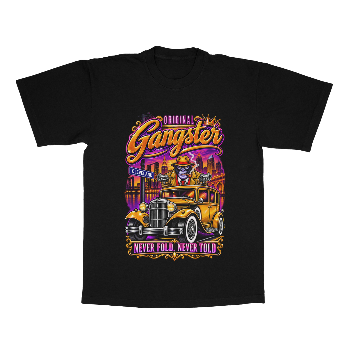 Original Gangster adult tee
