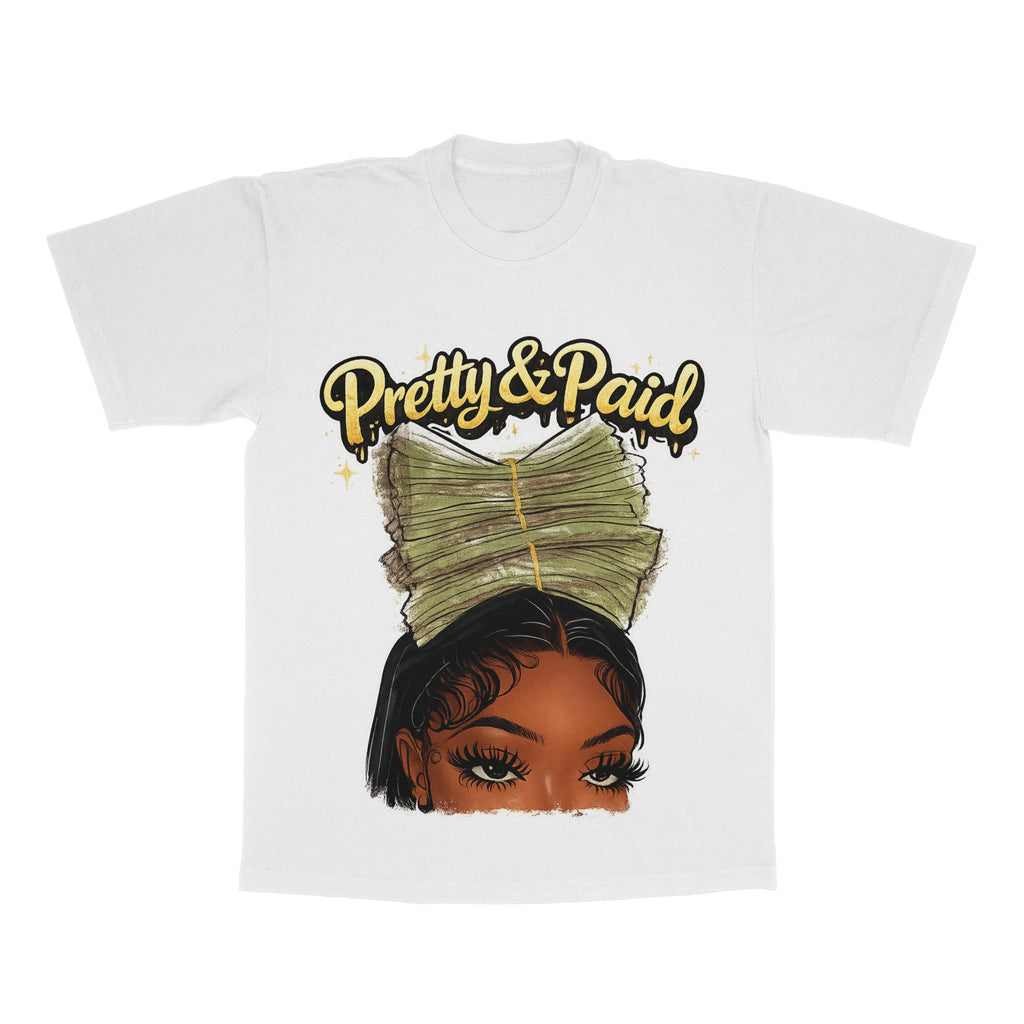 Pretty & Paid adult tee