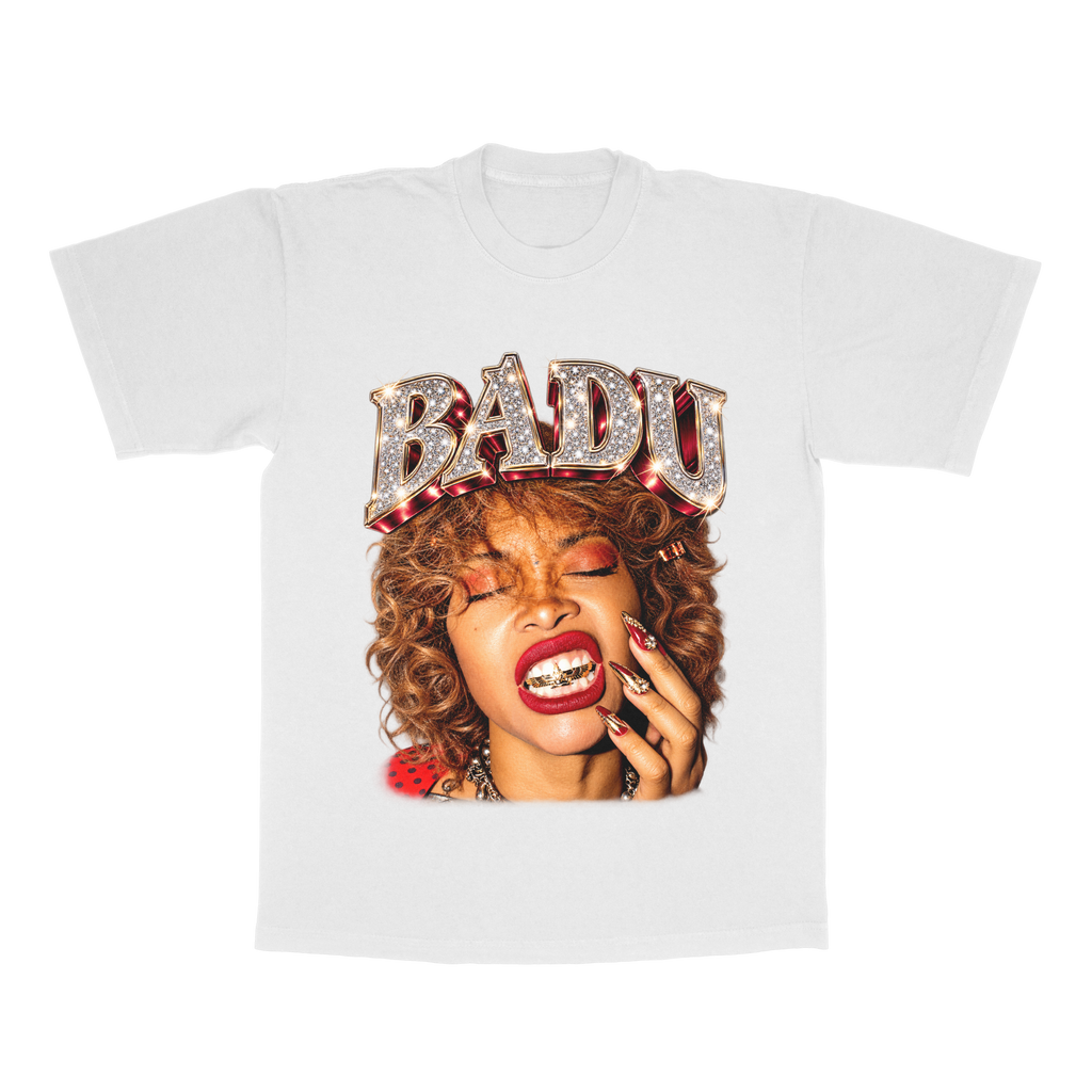 Badu adult tee