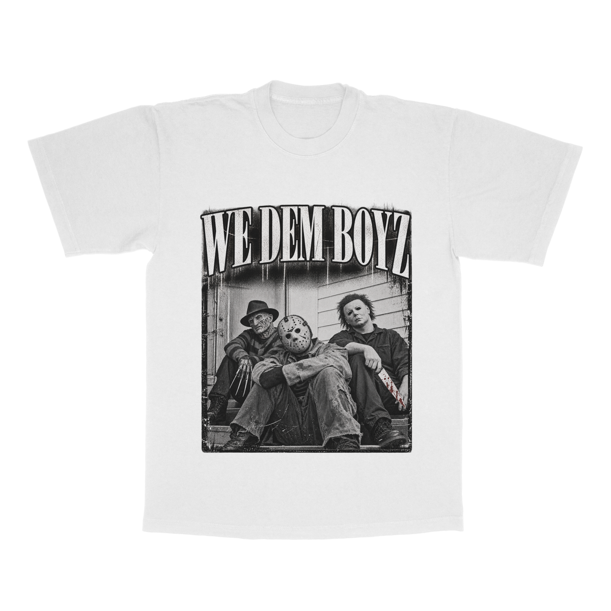 We Dem Boyz adult tee