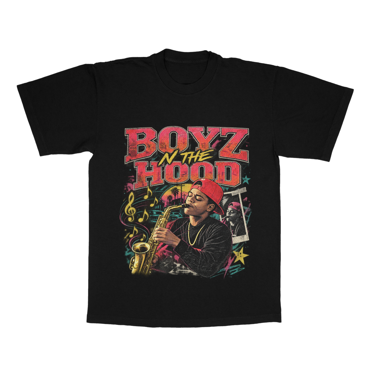Boyz N The Hood adult tee
