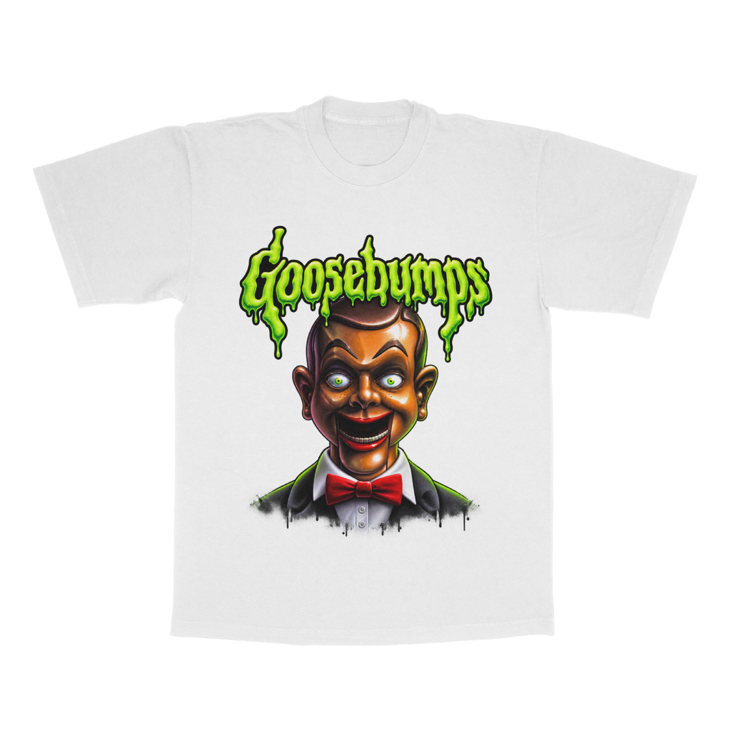 Goosebumps adult tee