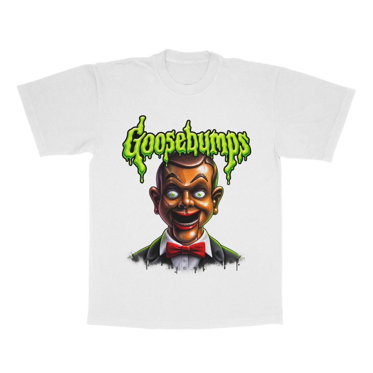 Goosebumps adult tee
