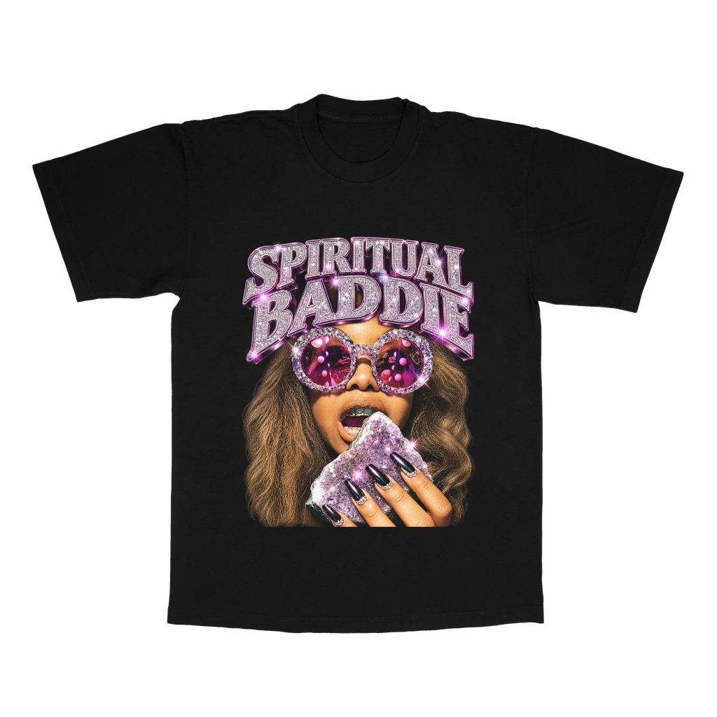 Spiritual Baddie adult tee