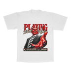 Playing With Fire adult tee