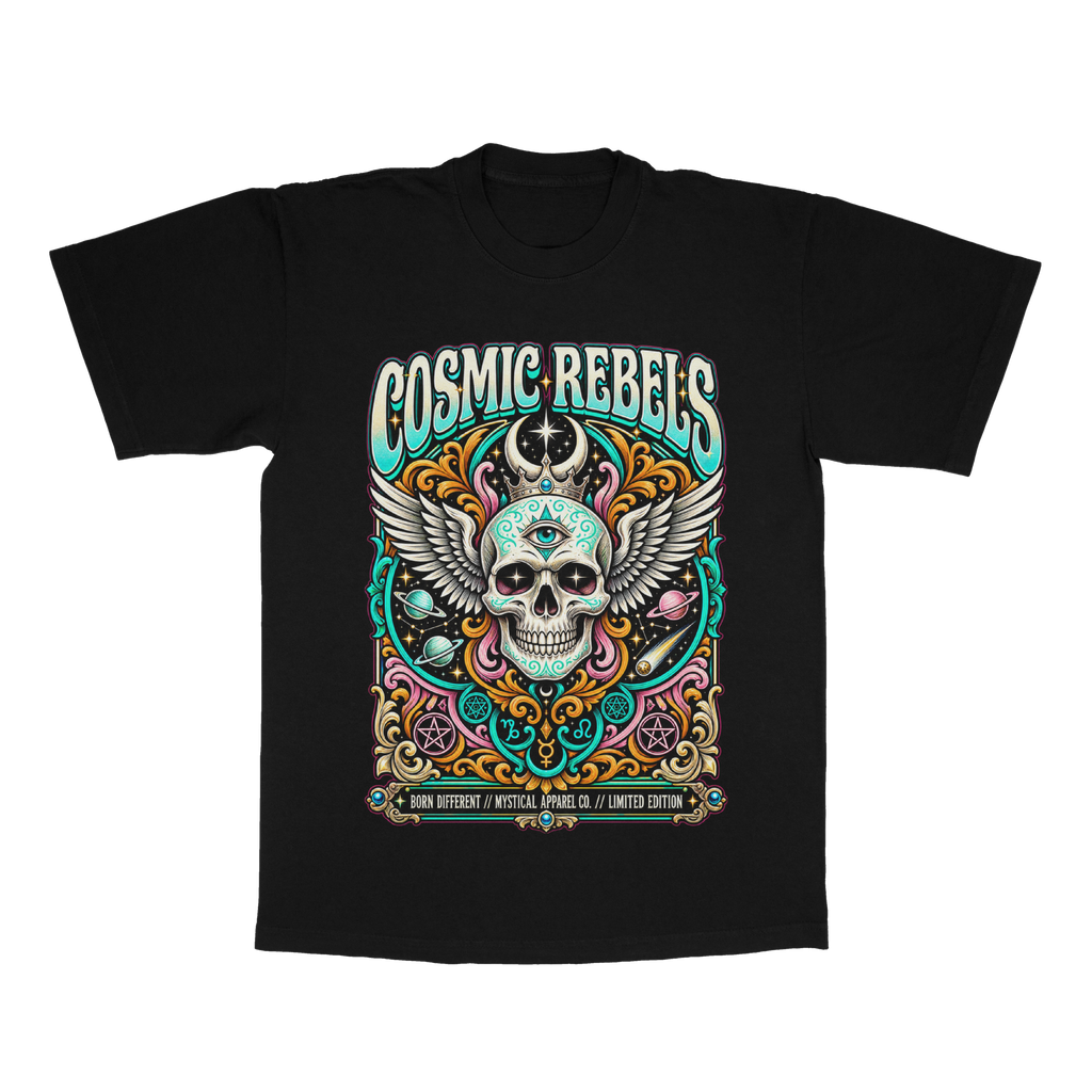Cosmic Rebels adult tee