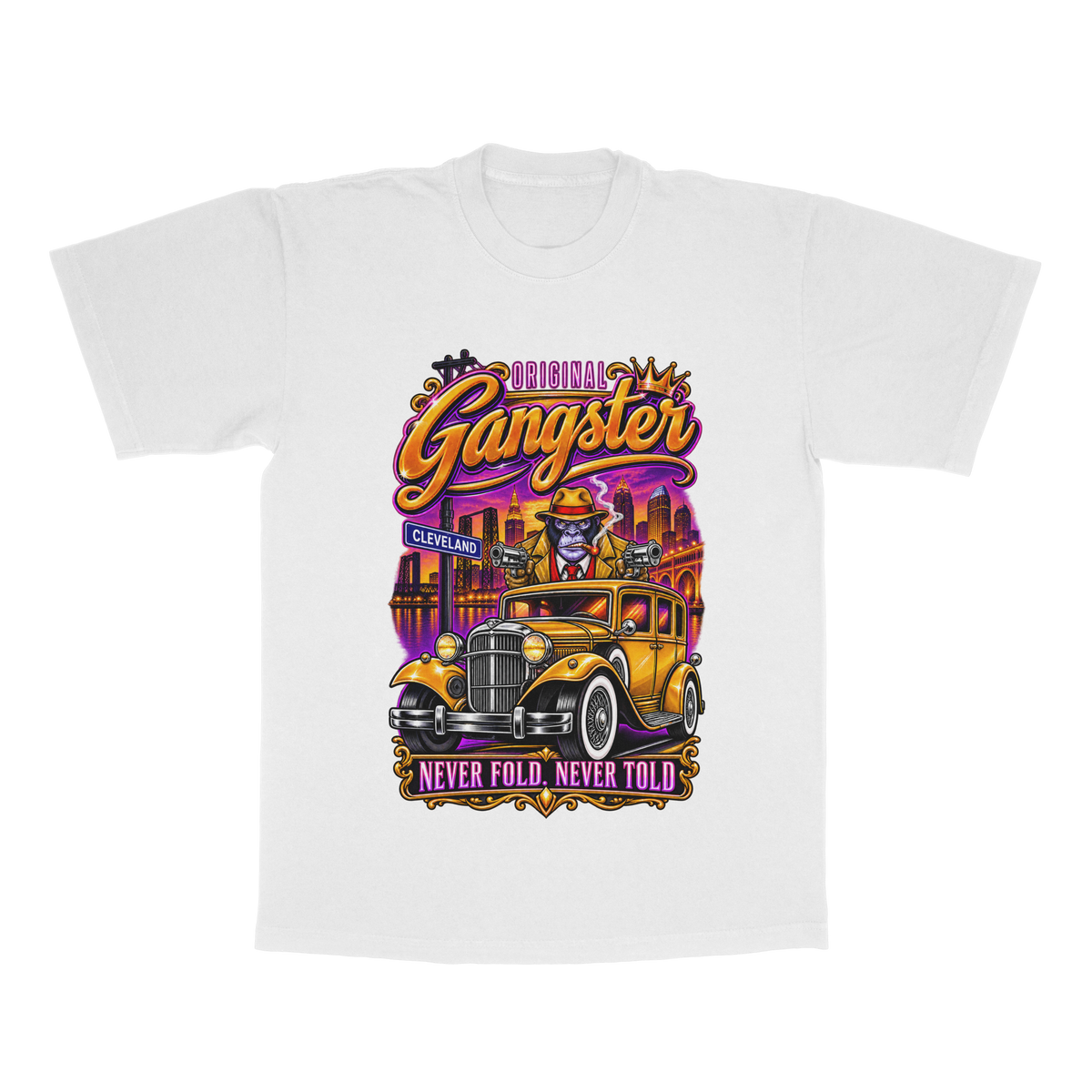 Original Gangster adult tee