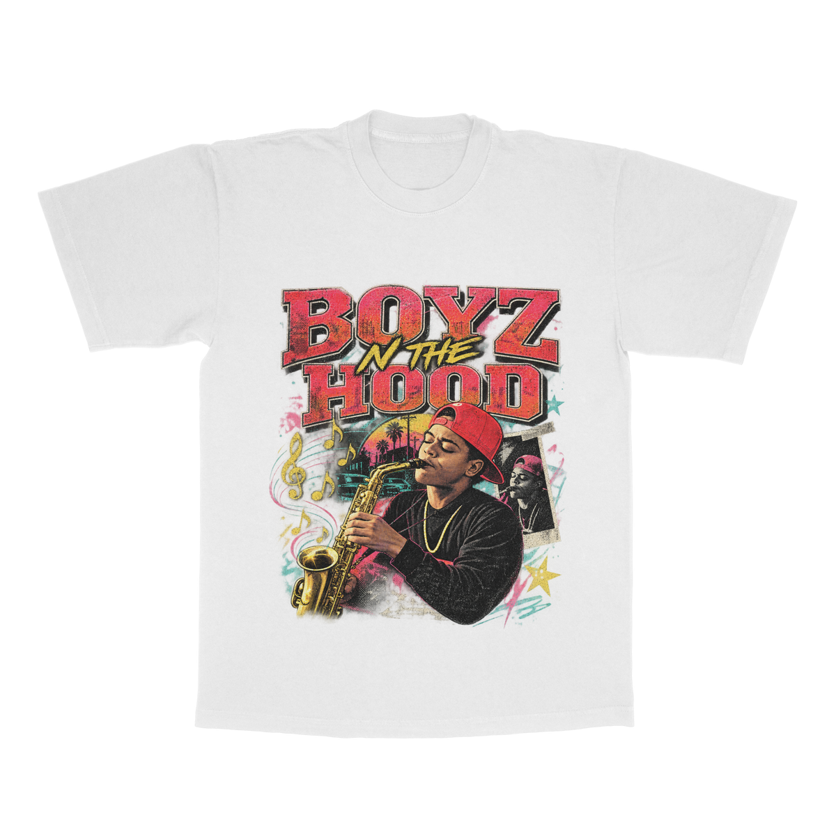 Boyz N The Hood adult tee