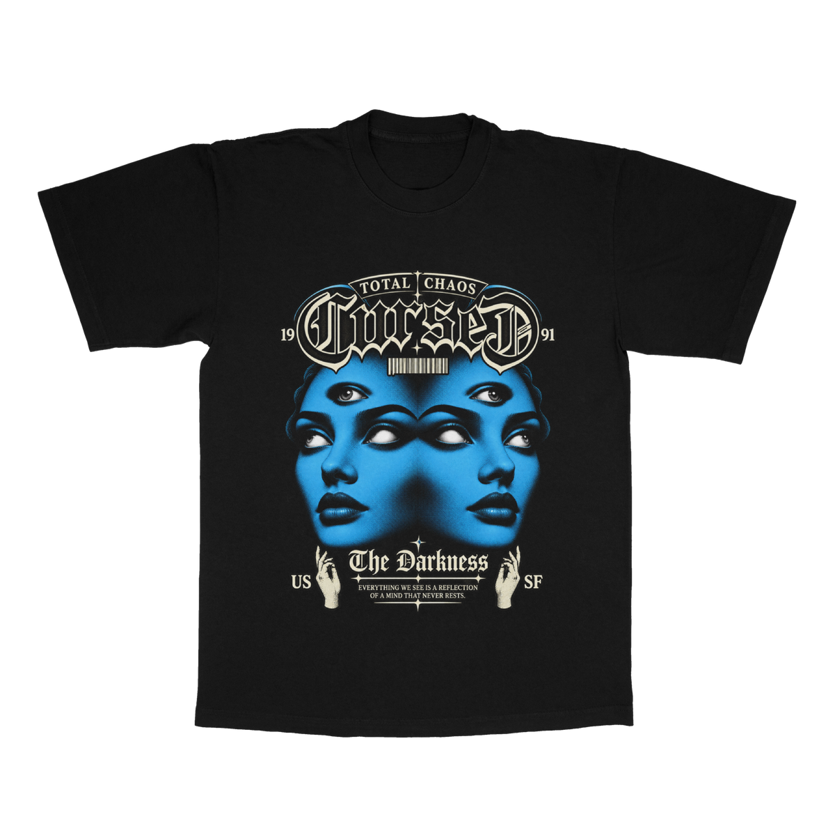 Cursed adult tee