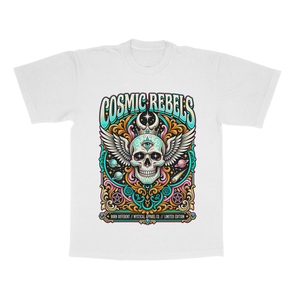 Cosmic Rebels adult tee