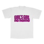 Girl's Girl No Homo adult tee