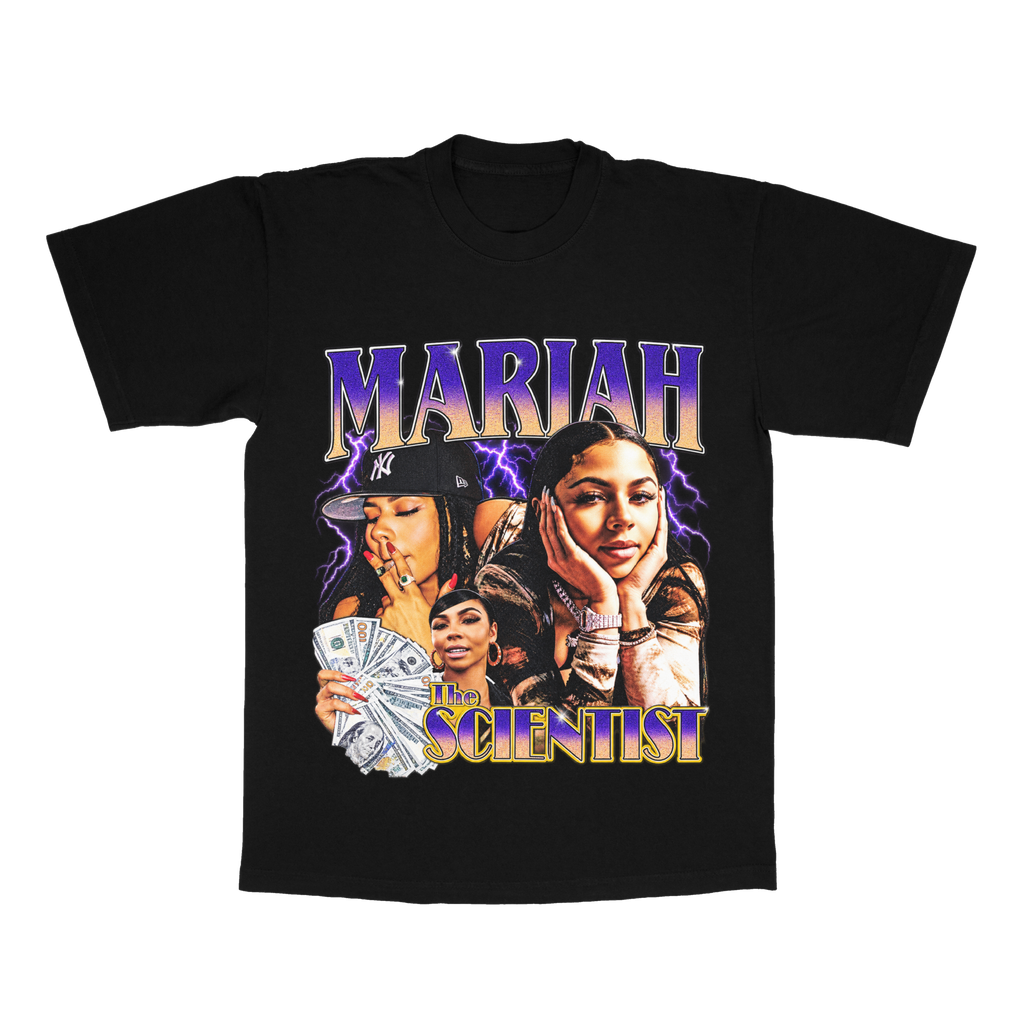 Mariah The Scientist adult tee