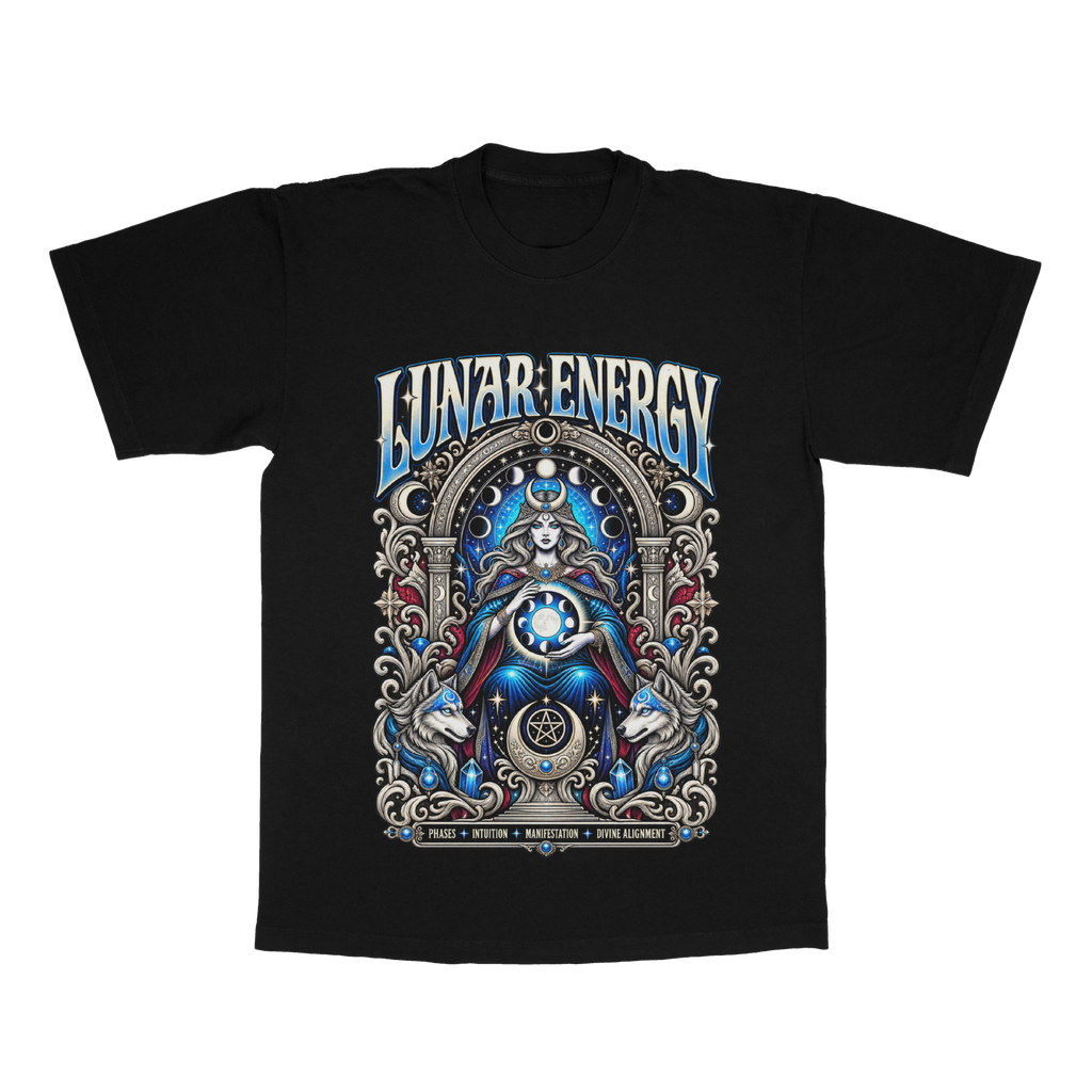 Lunar Energy adult tee
